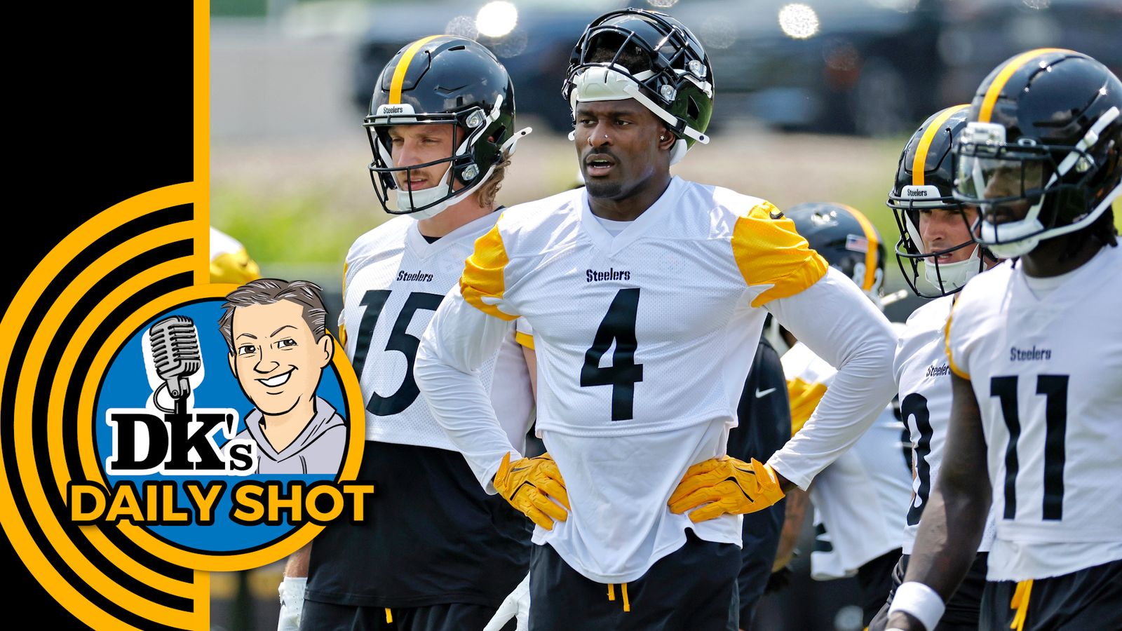 DK's Daily Shot of Steelers: The DK Metcalf role taken in Downtown (Podcasts)